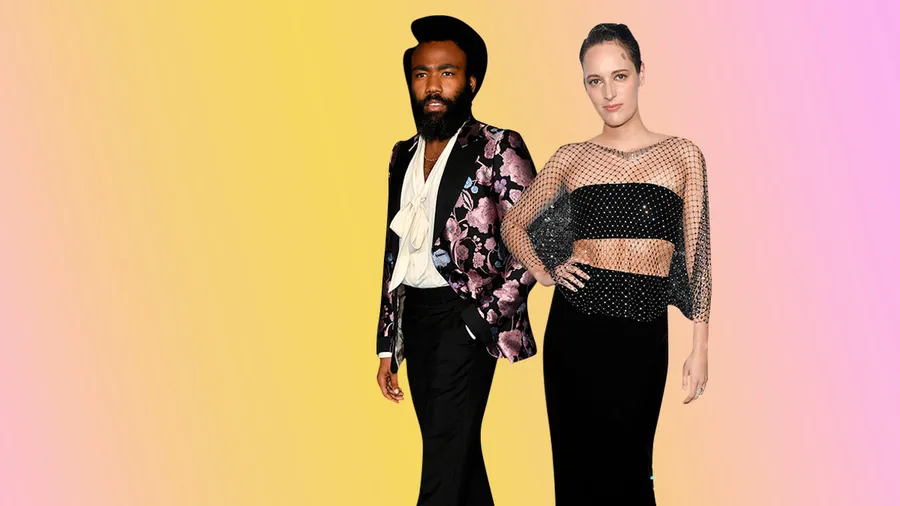 Donald Glover y Phoebe Waller-Bridge.
