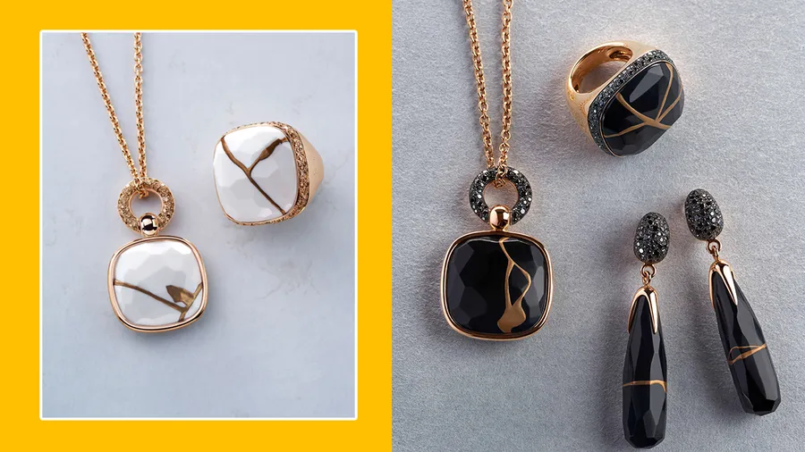 Colección cápsula Kintsugi de Pomellato.