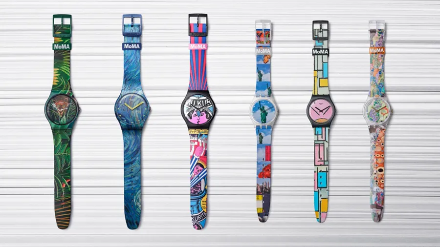 Swatch x MoMA