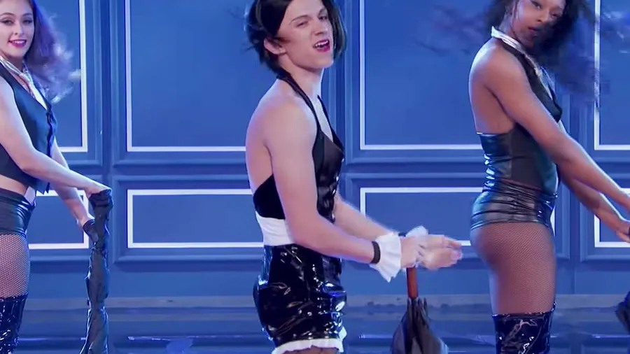 Tom Holland en Lip Sync Battle.