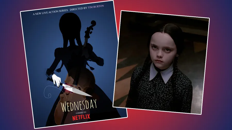 Wednesday Adams / Christina Ricci como Merlina.