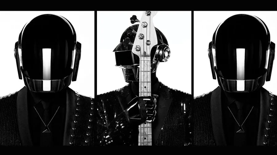 Saint Laurent Music Project con Daft Punk.