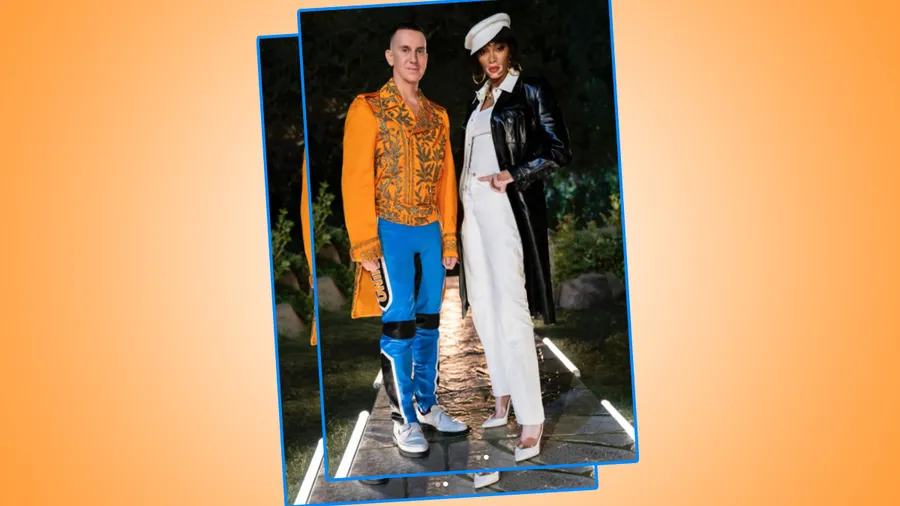 Making the Cut Jeremy Scott Winnie Harlow