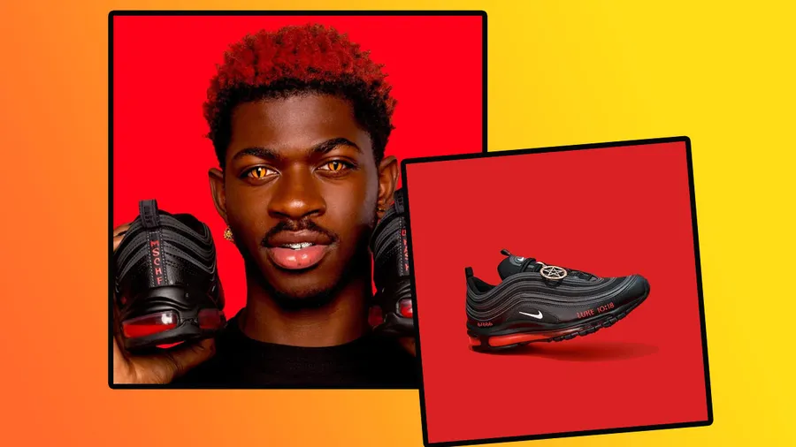Satan Shoes.
