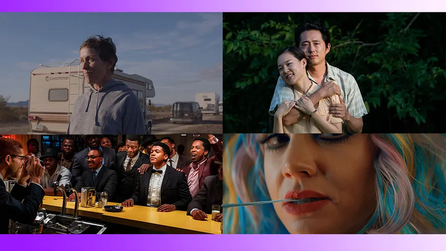 Nomadland, Minari, One Night in Miami y Promising Young Woman.