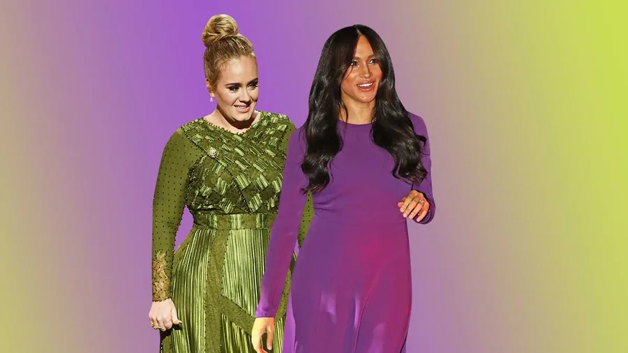 Adele y Meghan Markle.