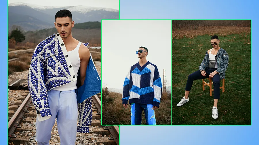 Alejandro Speitzer en Dolce&Gabbana