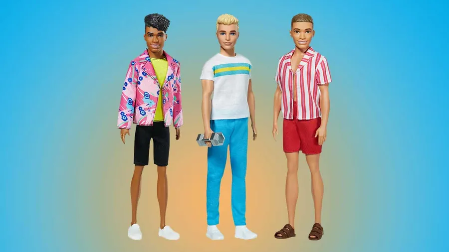 Barbie Ken 60 años