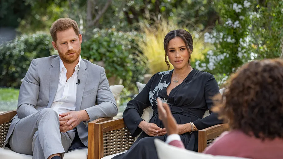 Oprah Harry Meghan