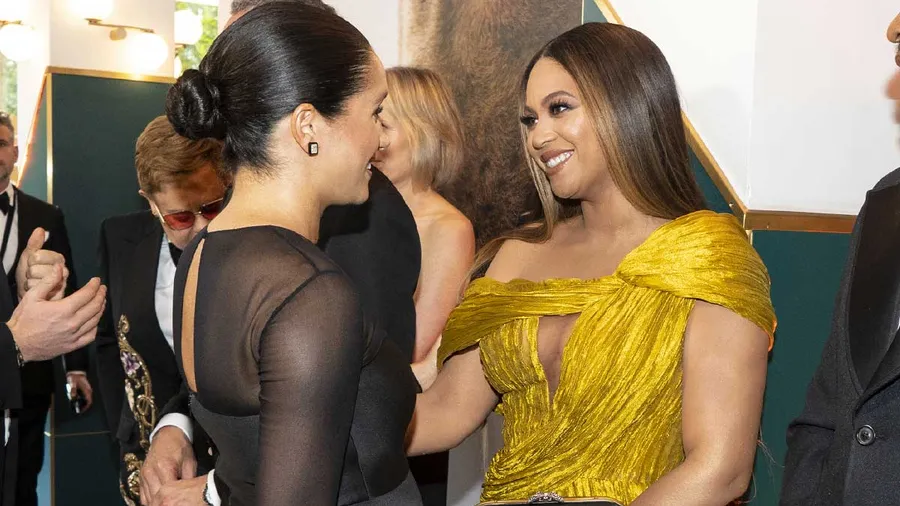Meghan Markle y Beyoncé.