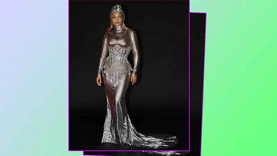 Beyoncé en Burberry.