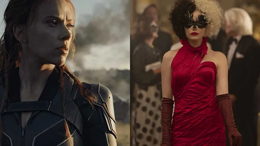Black Widow / Cruella