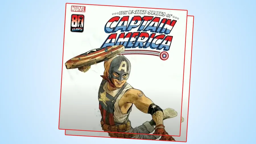 Marvel Capitán América gay