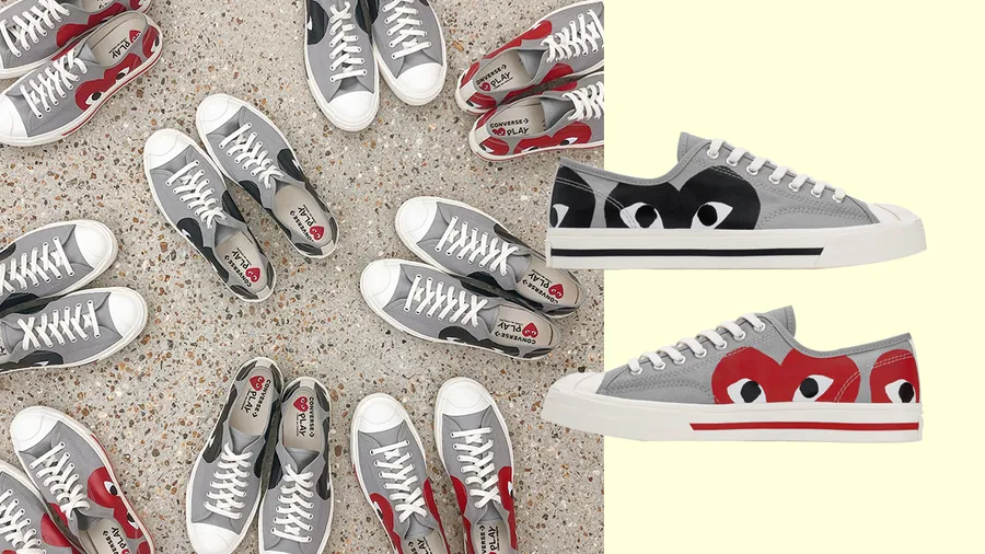 Converse x COMME des GARÇONS Play