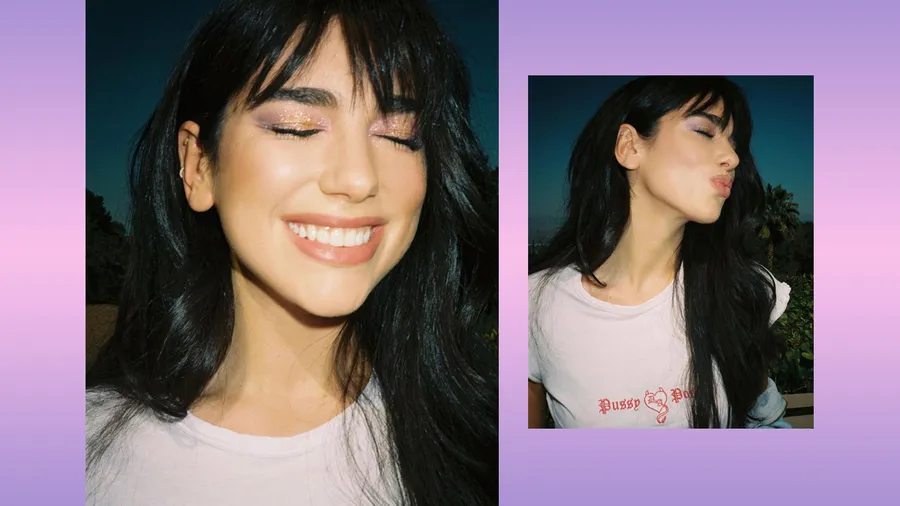 Dua Lipa by Samantha Lau