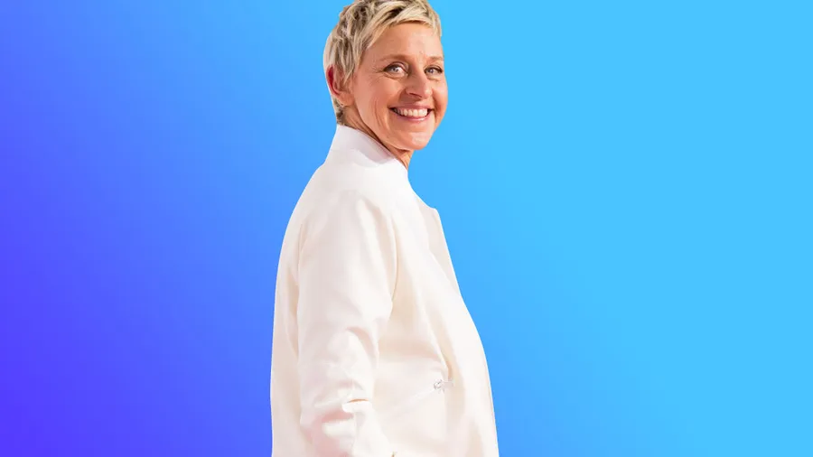 Ellen DeGeneres.
