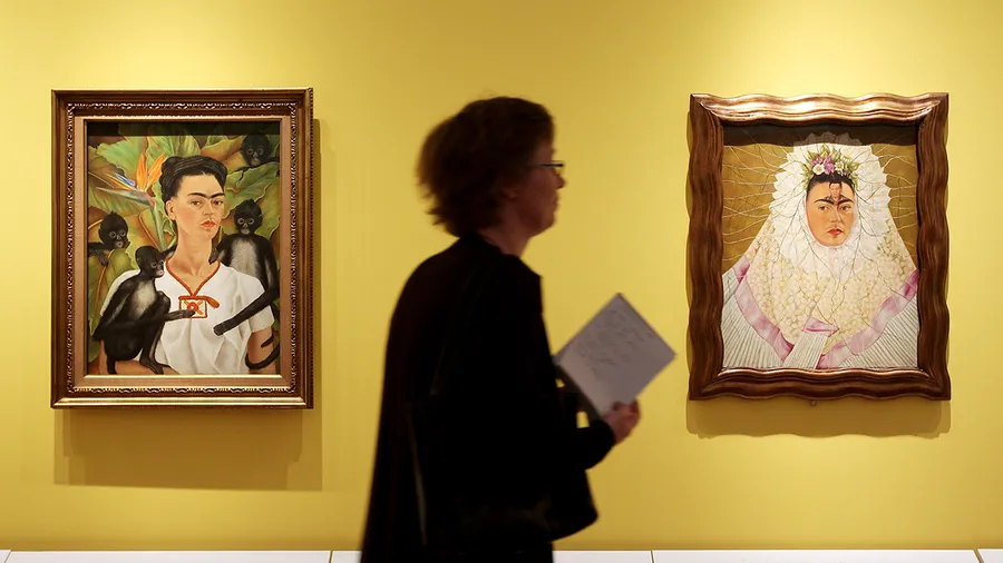 Frida Kahlo artista más buscada Internet