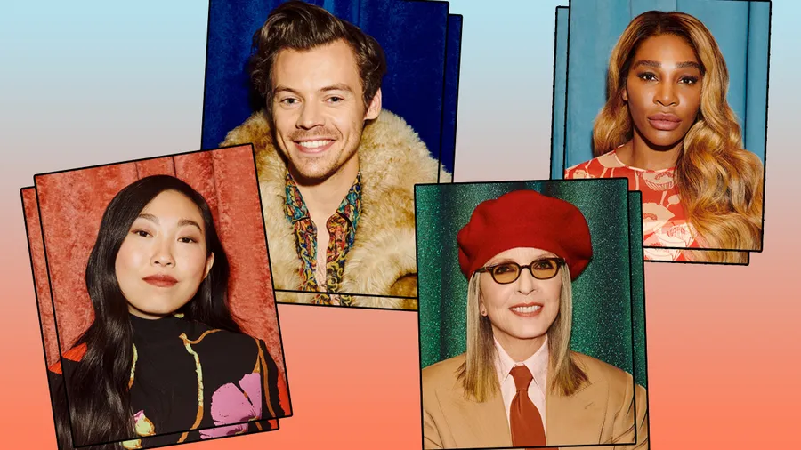 Awkwafina, Harry Styles, Diane Keaton y Serena Williams.