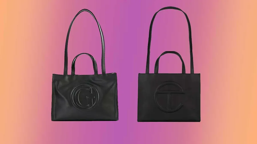 Bolso G-logo de Guess / Bolso tote de Telfar Global.