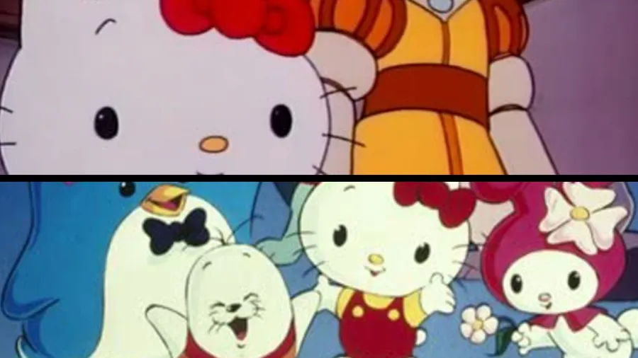 Hello Kitty.