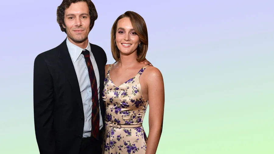 Leighton Meester y Adam Brody.