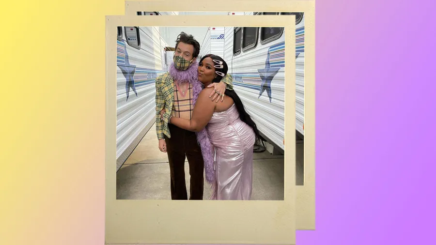 Harry Styles y Lizzo.