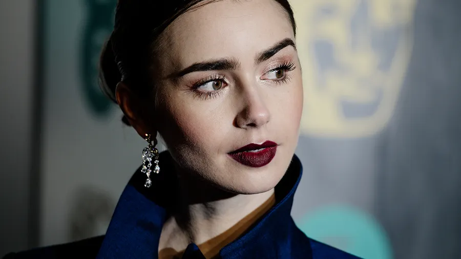 Lily Collins.