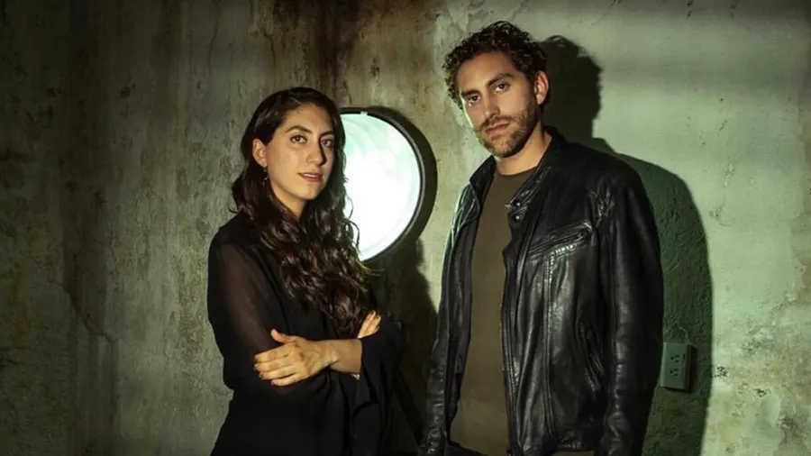 Mariana y Santiago Arriaga