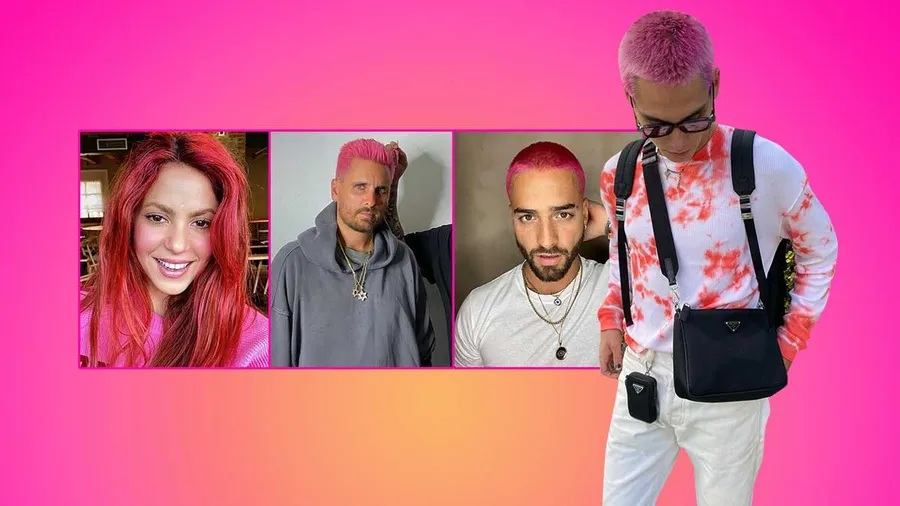 Pelo rosa celebridades