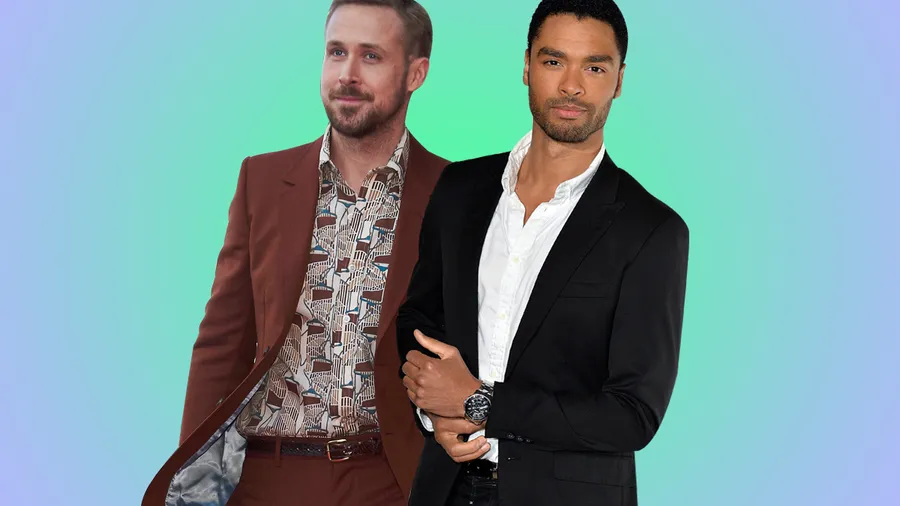 Regé-Jean Page y Ryan Gosling.