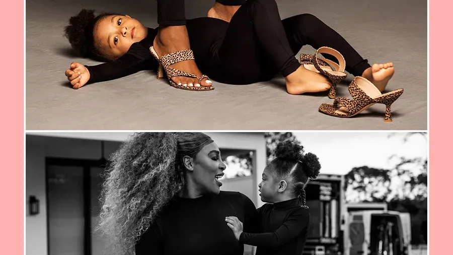 Serena Williams y Alexis Olympia Ohanian.