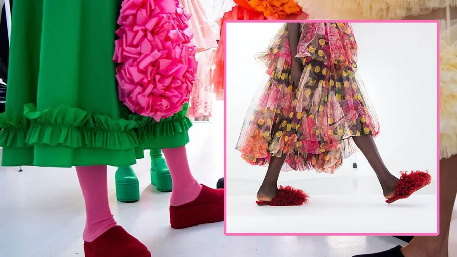 UGG x Molly Goddard.