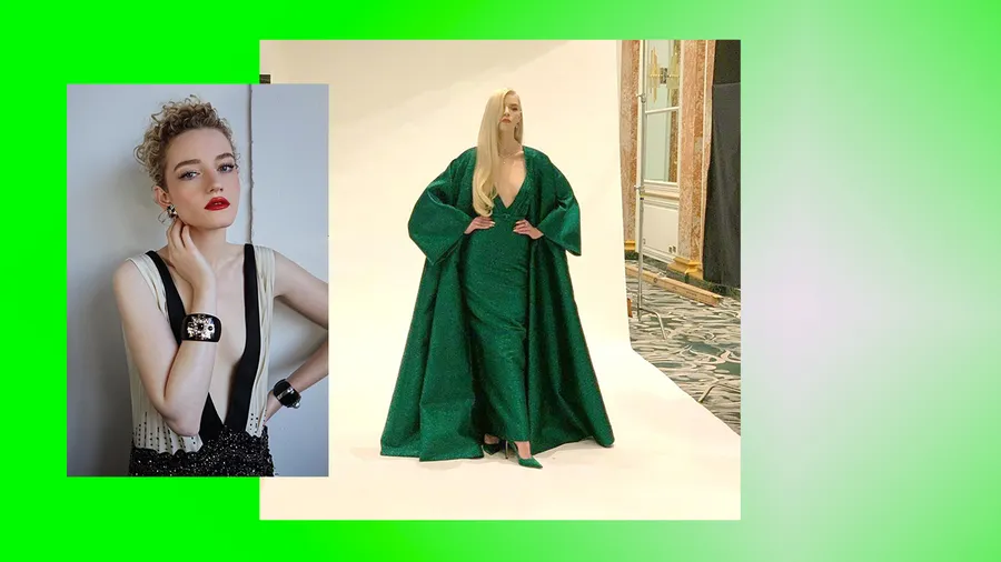 Los 5 looks más cool de los Golden Globes 2021