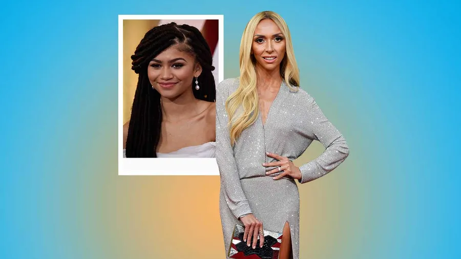Zendaya y Giuliana Rancic