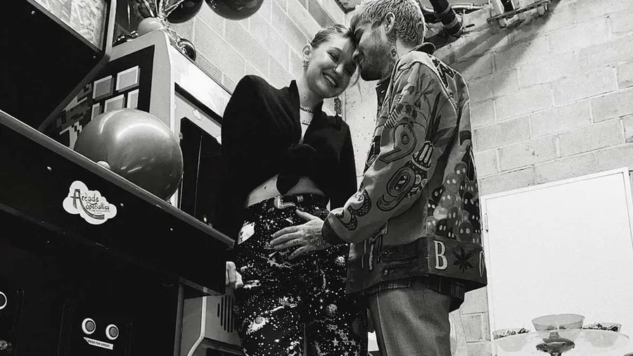 Gigi Hadid y Zayn Malik.