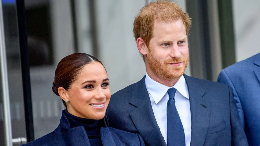 Meghan Markle y Harry.