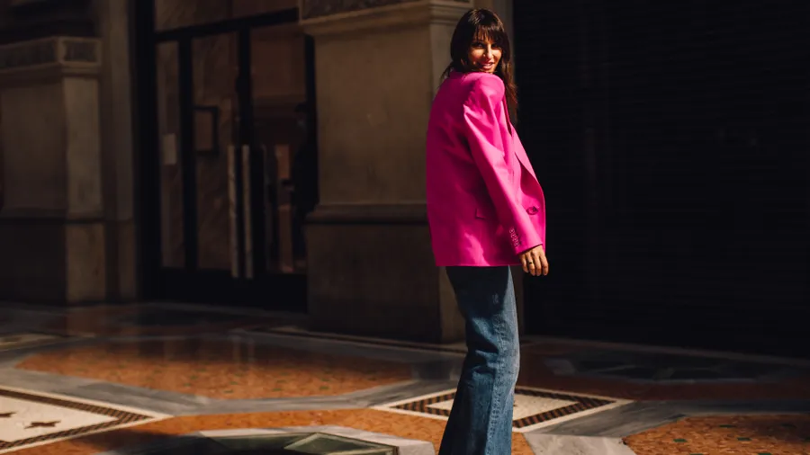 Foto: Imaxtree. Street Style Milán Fw21