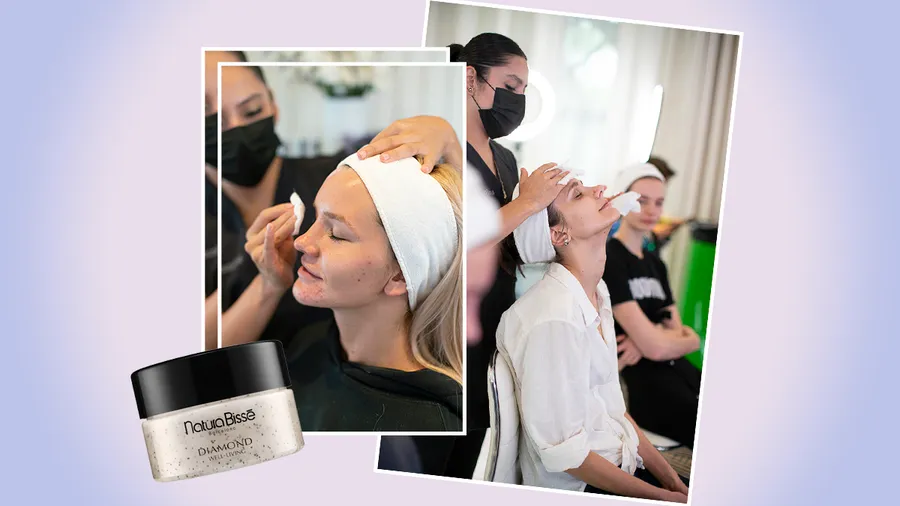 Diamond Well-Living The Body Scrub / Mercedes-Benz Fashion Week México 2021