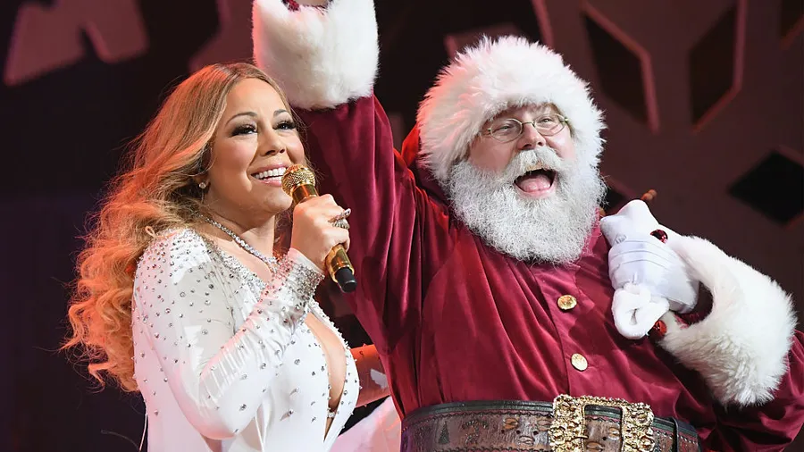 Mariah Carey at Beacon Theatre