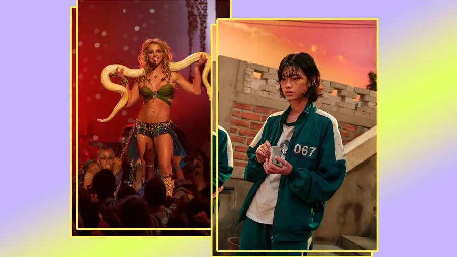 disfraces halloween juego del calamar britney spears
