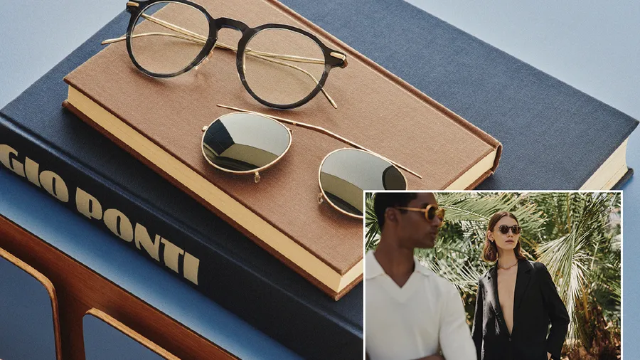 Oliver peoples gio ponti