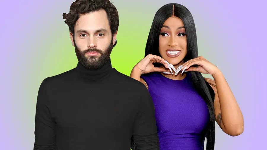 Penn Badgley, Cardi B