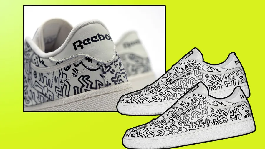 Reebok Keith Haring