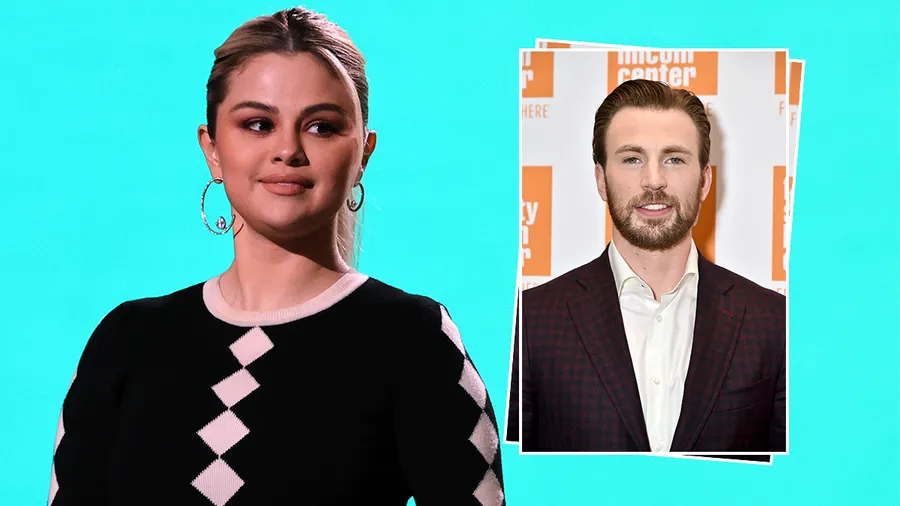 Selena Gomez, Chris Evans.
