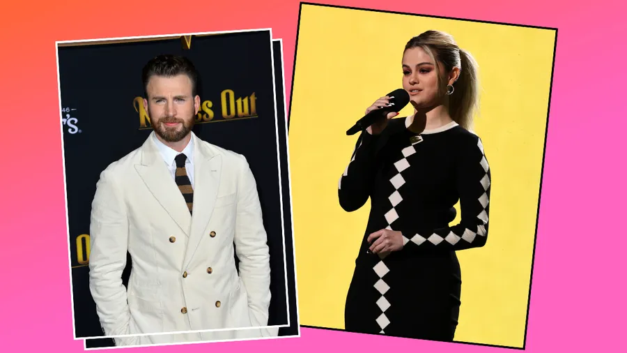 Chris Evans y Selena Gomez