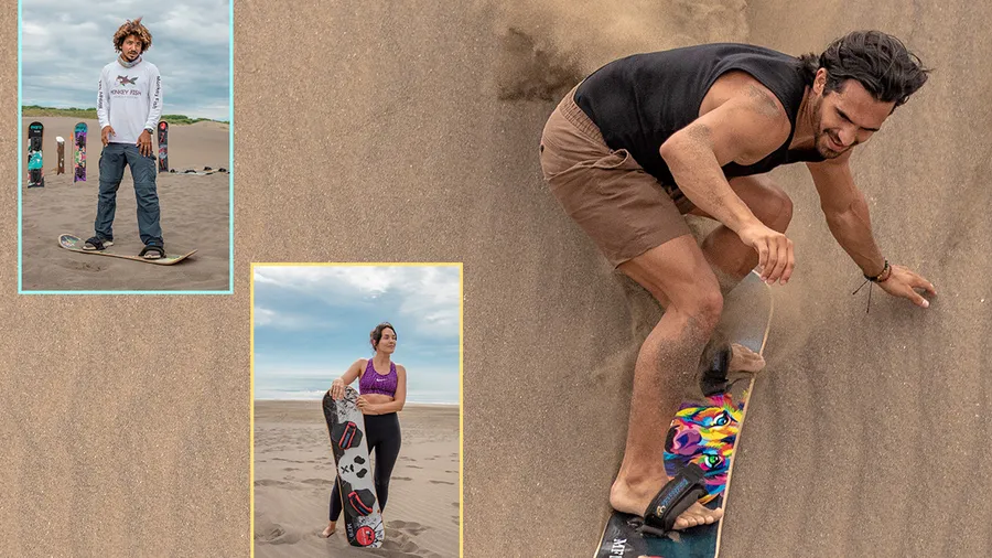 Sandboard en Chachalacas, Veracruz.