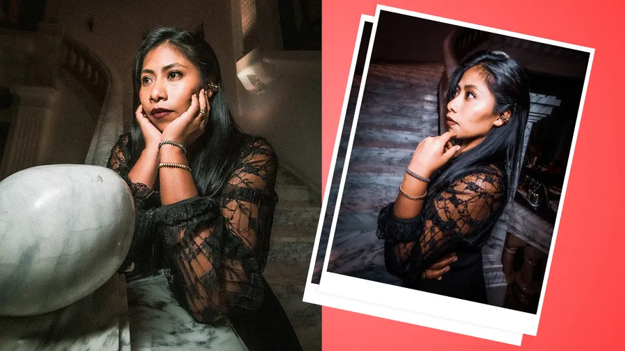 Yalitza Aparicio para Cartier.