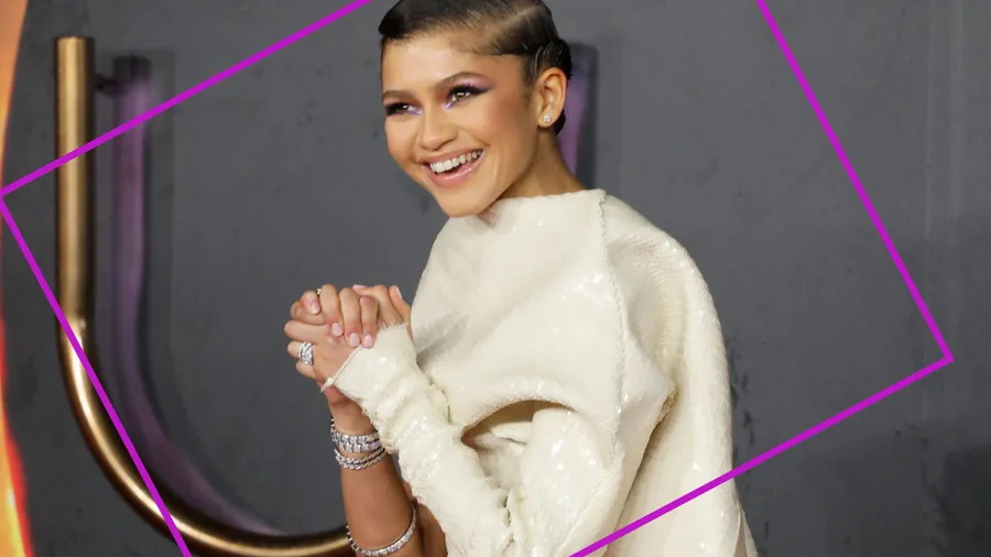 Zendaya en la premiere de Dune en Londres.