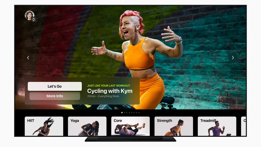 Apple Fitness+