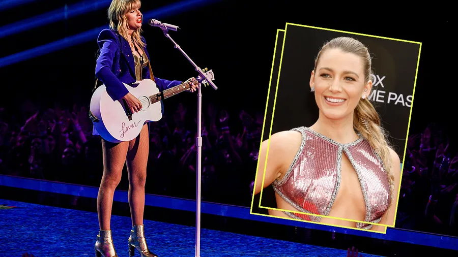 Blake Lively y Taylor Swift.